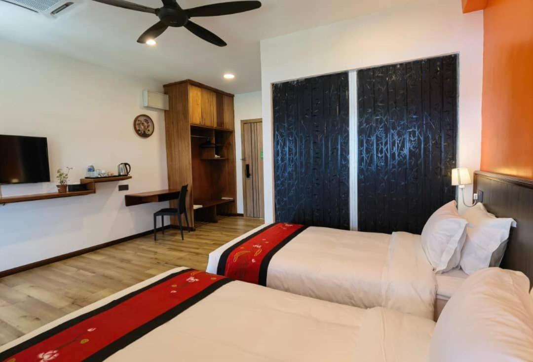 Kokol Haven Resort Кота-Кинабалу Экстерьер фото